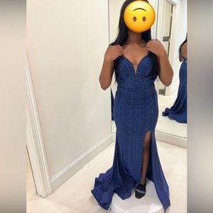 Royal Blue Prom Dress